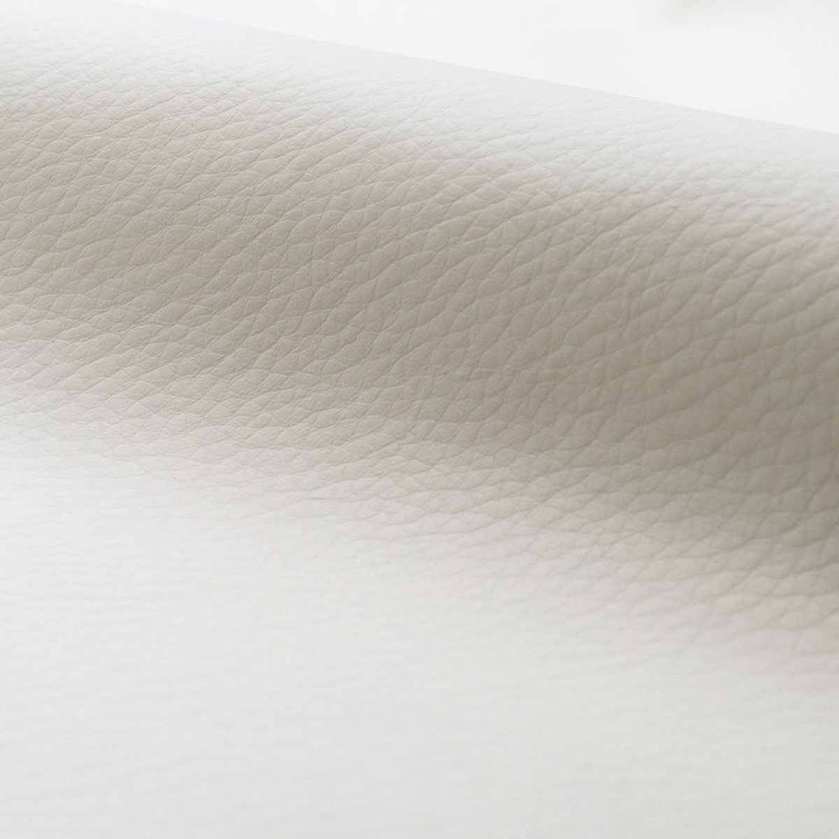 Chaise de bar réglable et pivotante 59/81 cm en cuir synthétique - BASILE blanc, MAISON PAVANE