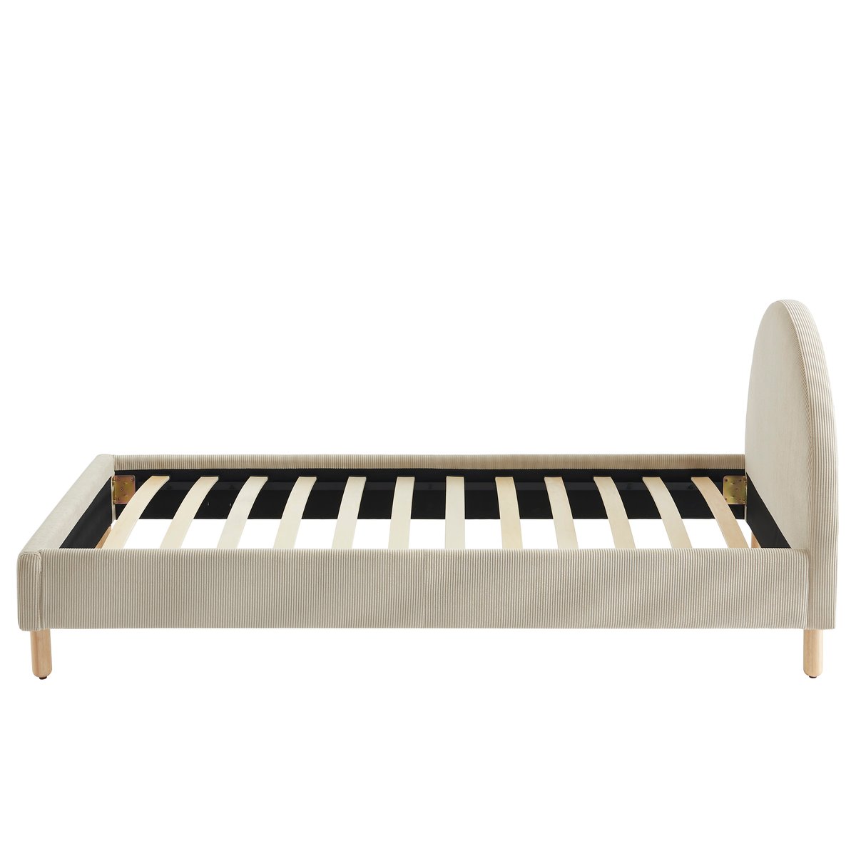 Lit enfant MAGNUS beige sable, SORELH