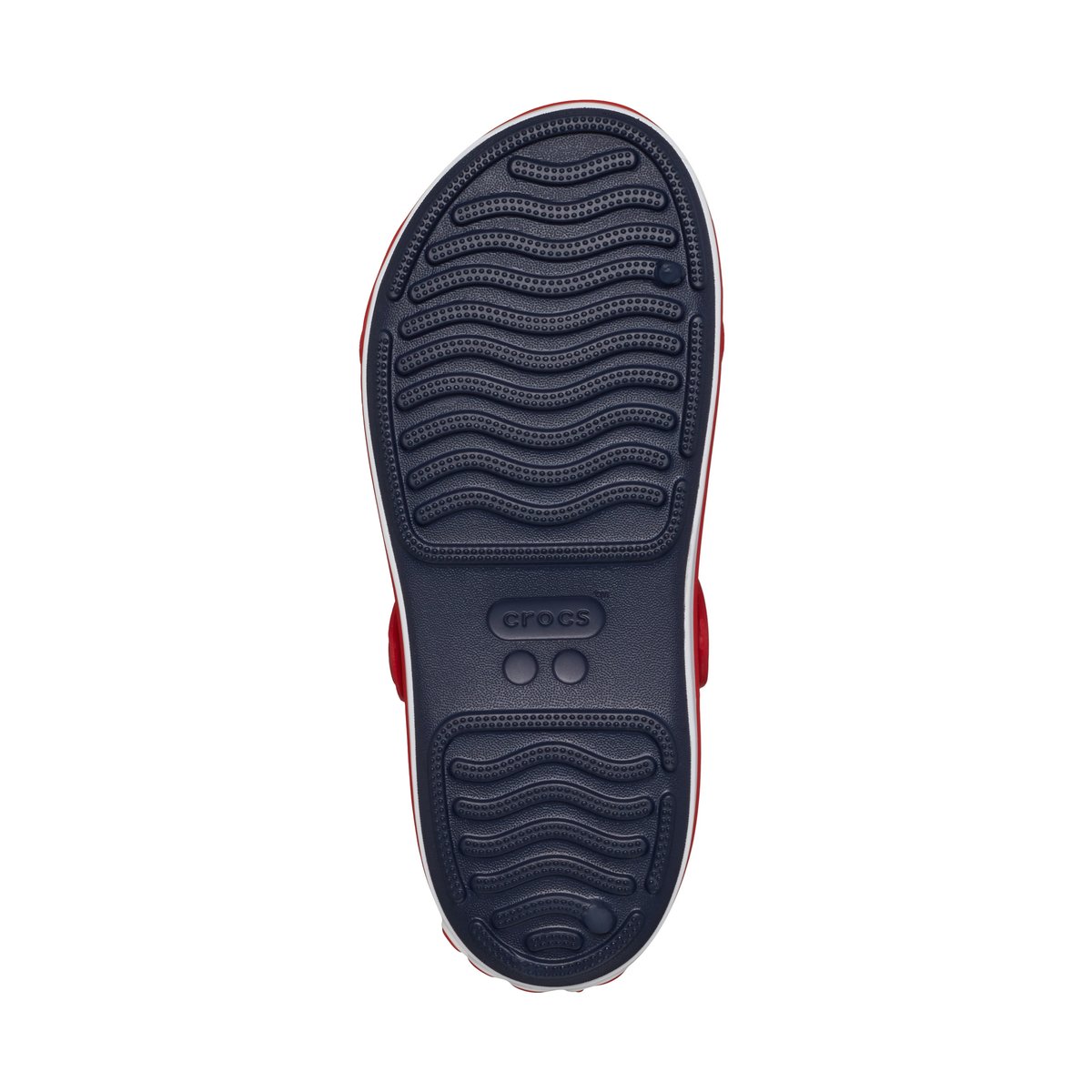 Sandales à Scratch Croband Cruiser navy-rouge, CROCS