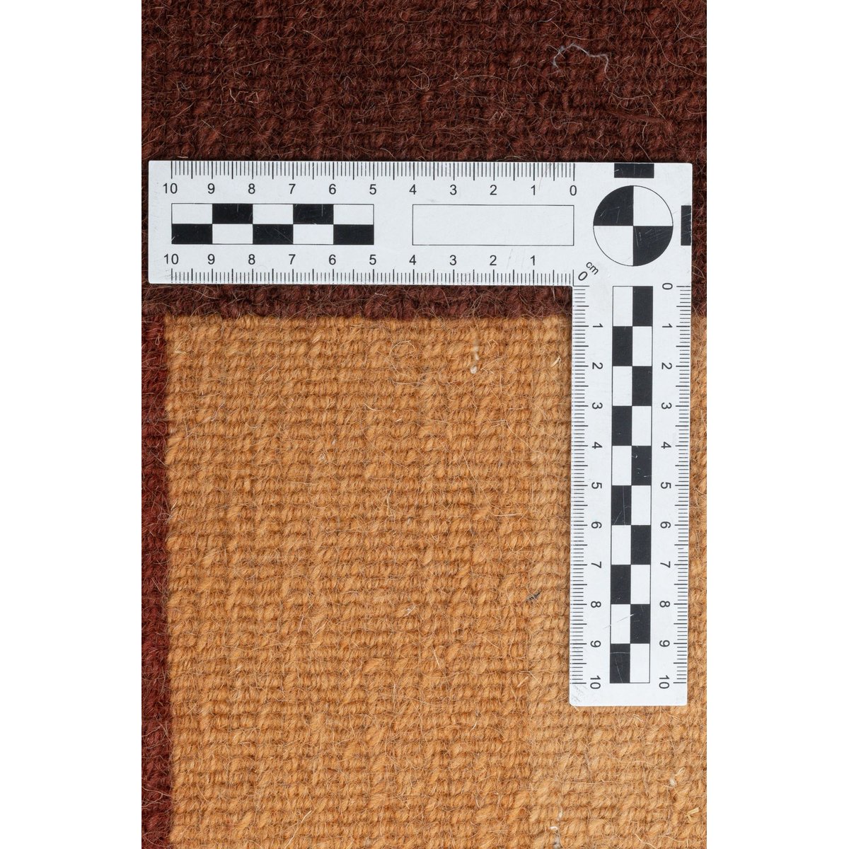 Tapis en laine vierge noué à la main gris, THEKO