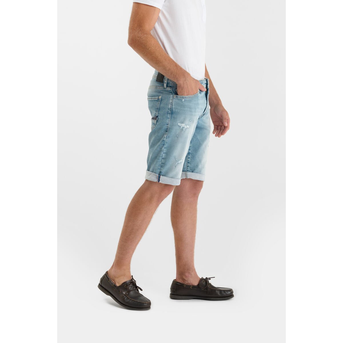 Bermuda short en jeans JOGG OC blue, LE TEMPS DES CERISES