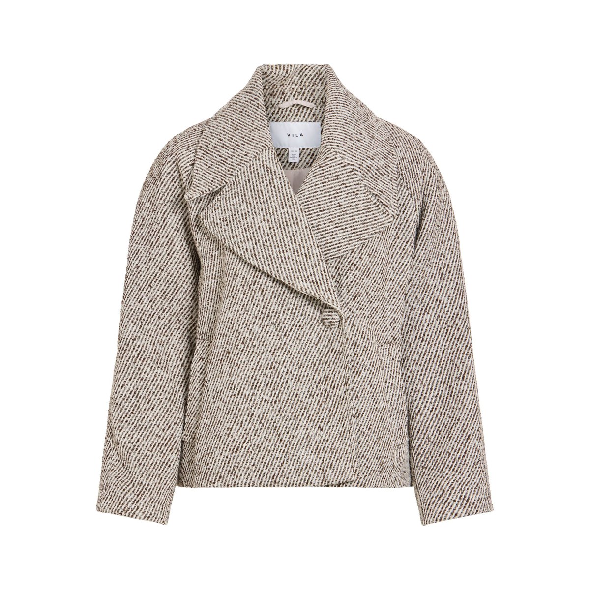 Veste gris - birch1, VILA