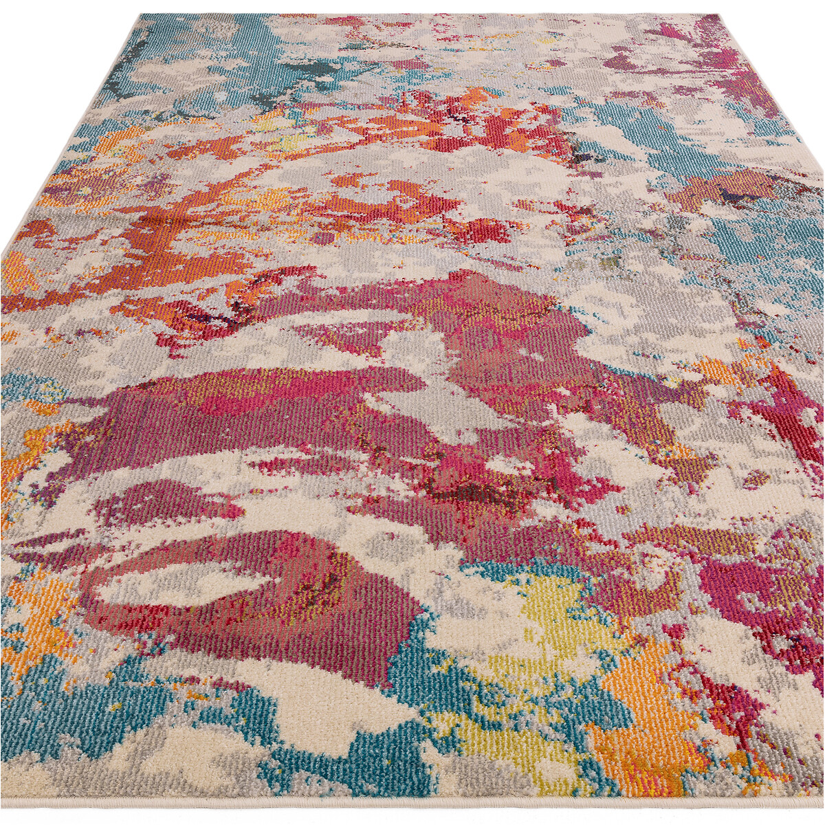 Colourful Abstract Rug multi-coloured, ÉDITÉ