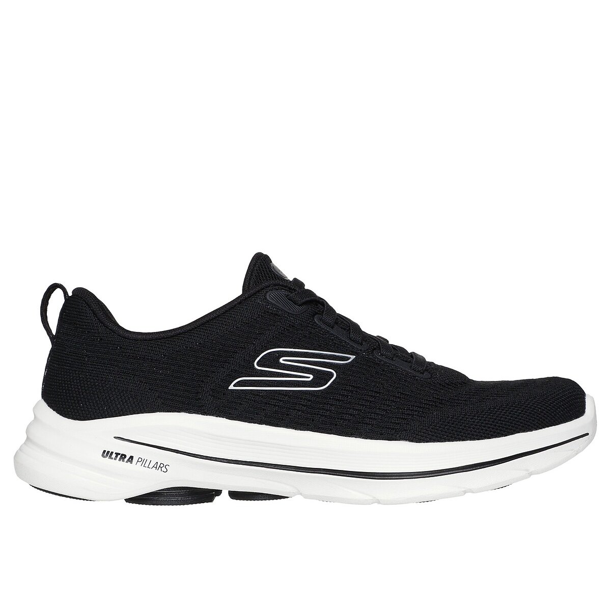 Sneaker GO WALK 8 – BRITT schwarz, SKECHERS