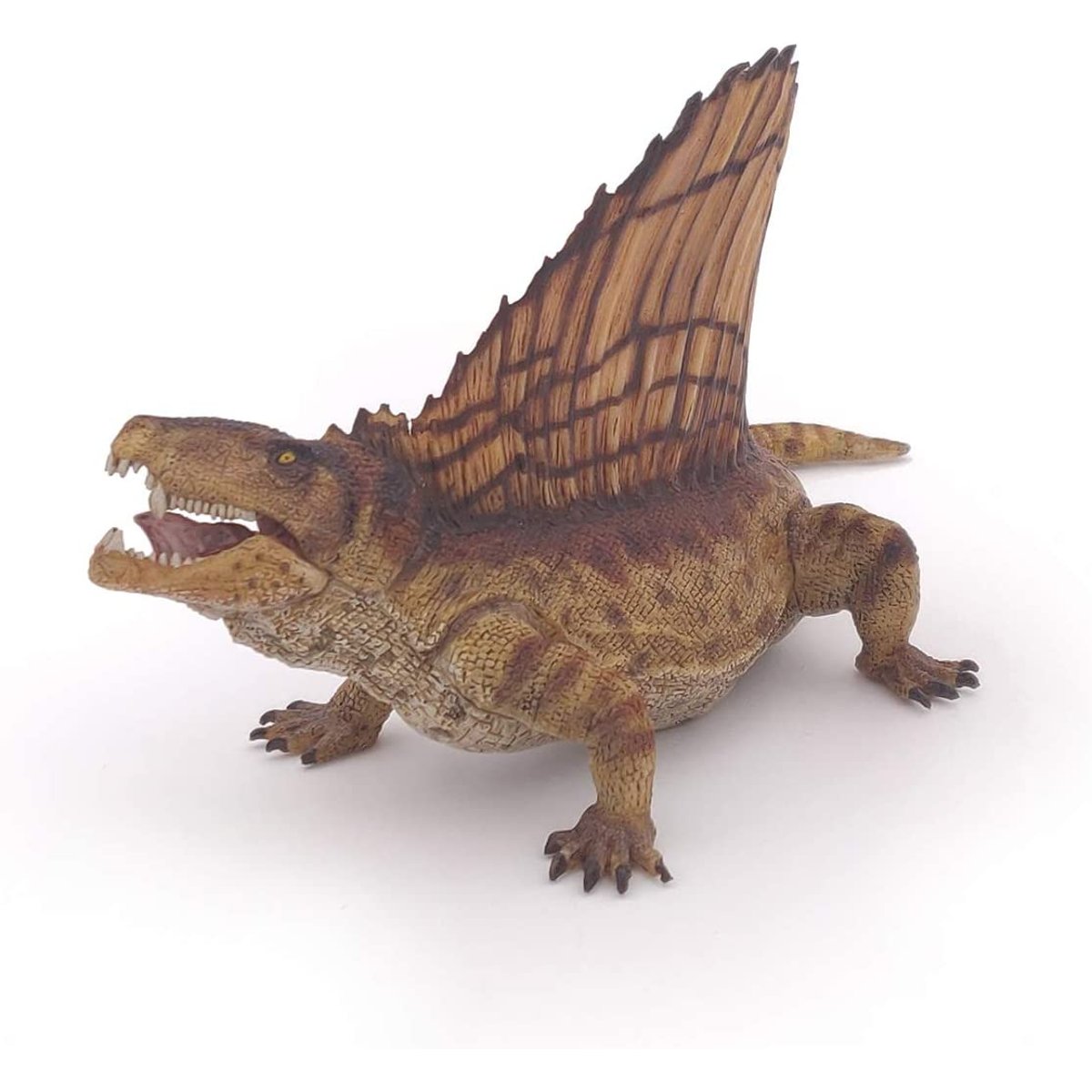 Figurine Dimétrodon marron, PAPO