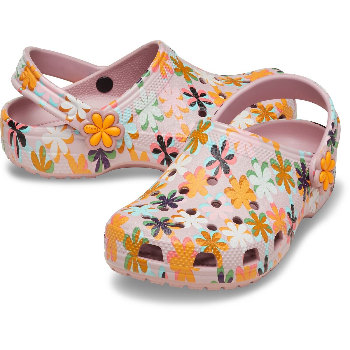 Klompen Classic K Retro Summer mauve , CROCS