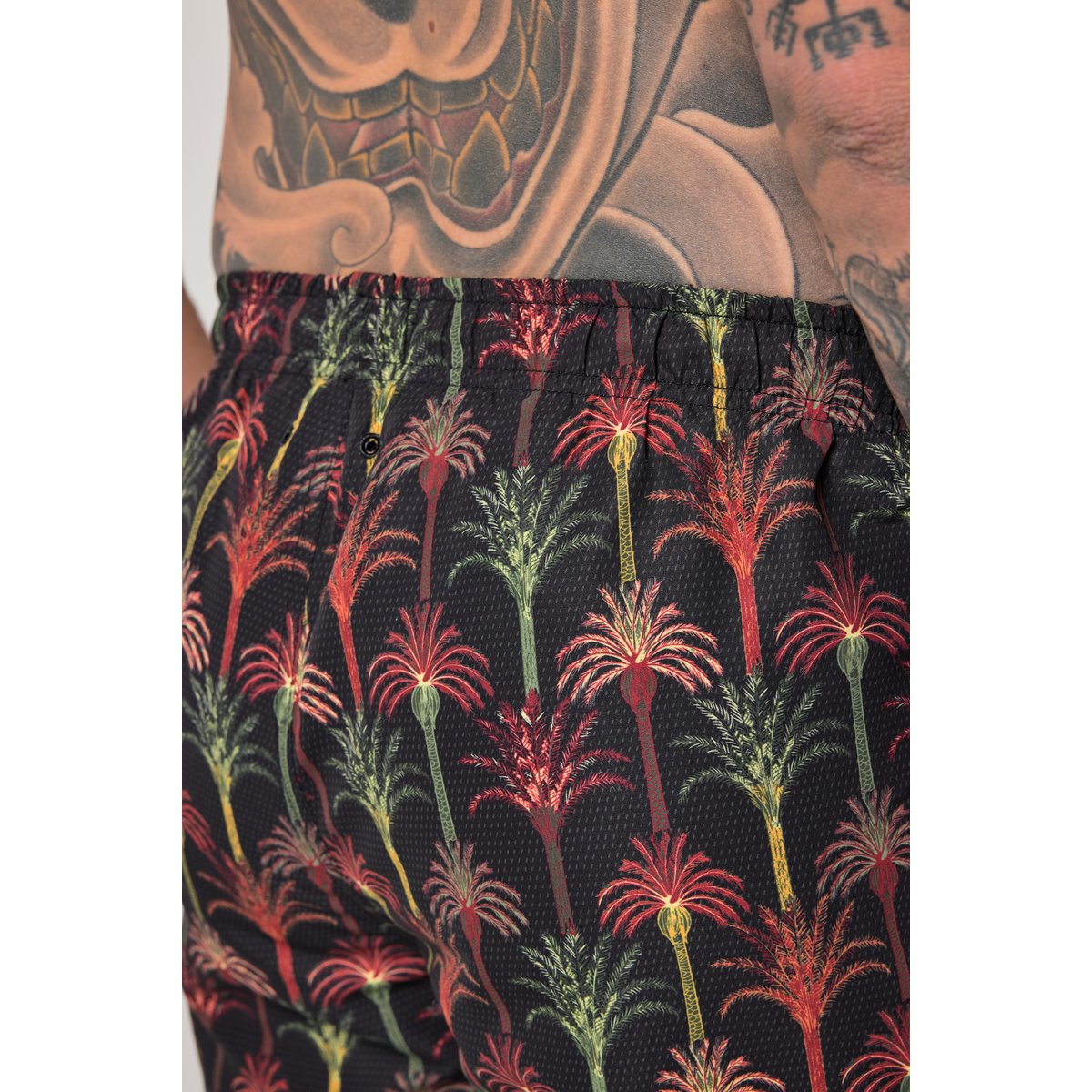 Short de bain, collection Beachwear noir, JP1880