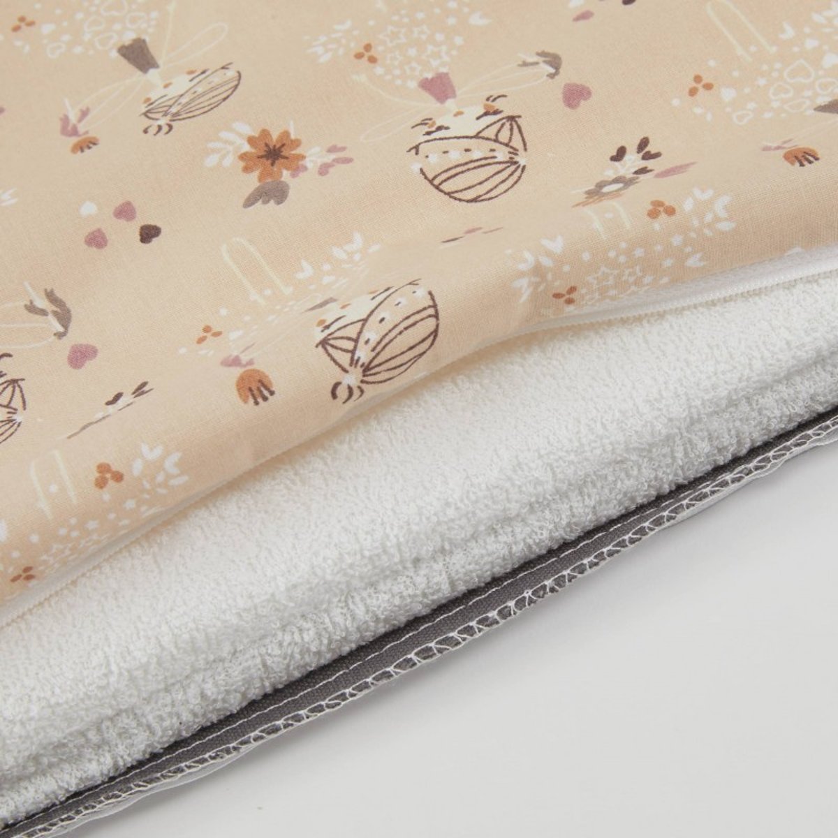 Sac de couchage Pauline couleur unique, LES MATELAS DE MORPHEE