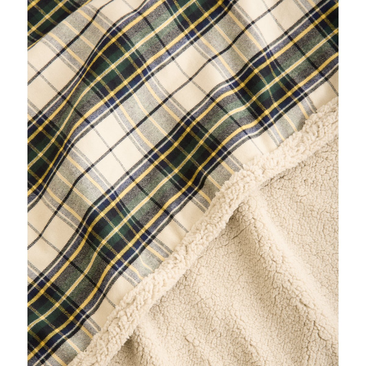 Couverture pour chien tartan beige, Toia beige, CAFIDE
