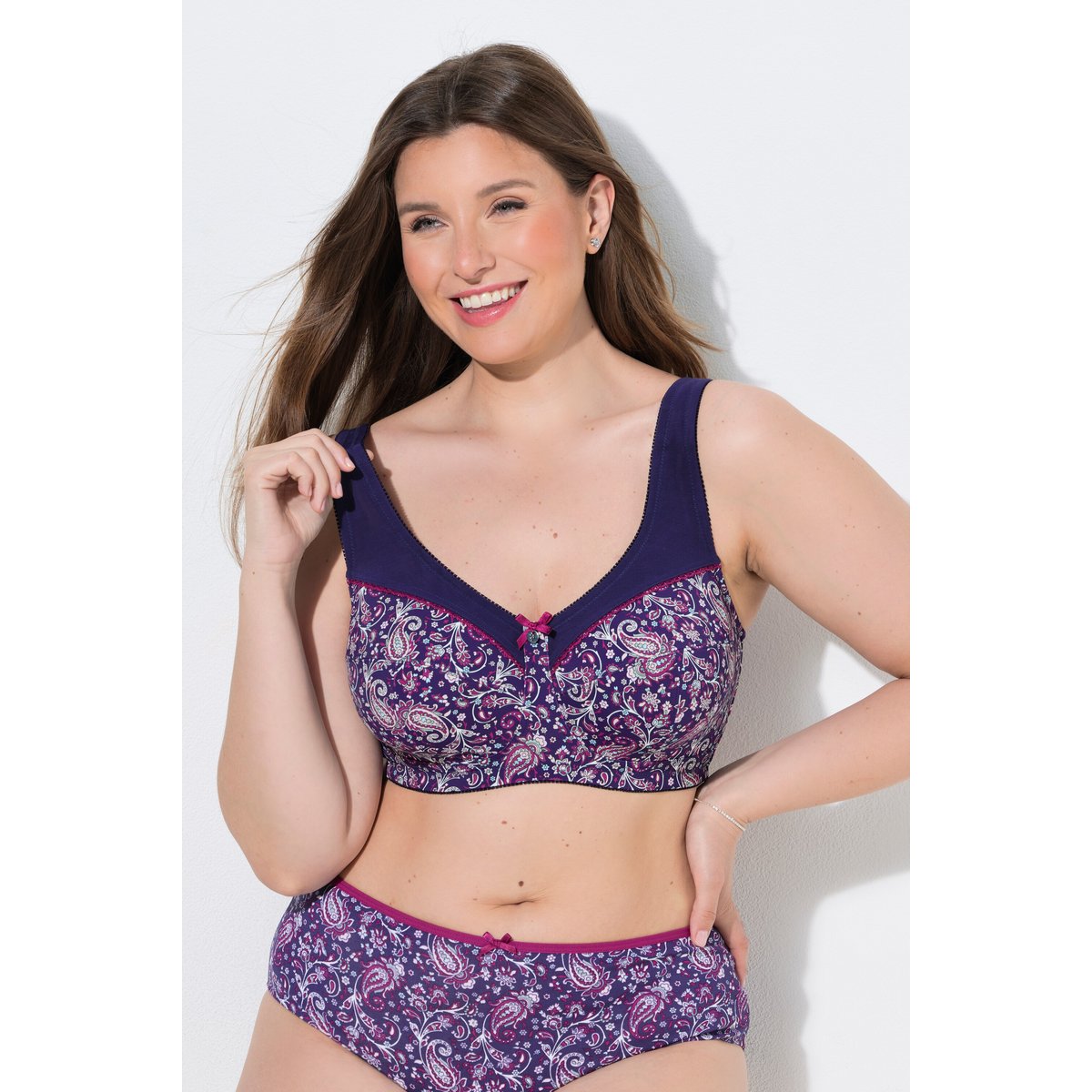 Soutien-gorge de maintien KELLY bleu lilas, ULLA POPKEN