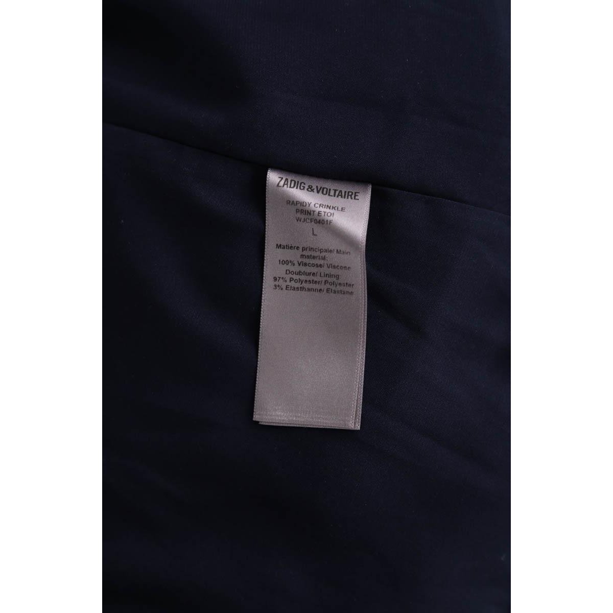 Robe - Très Bon État bleu, ZADIG&VOLTAIRE