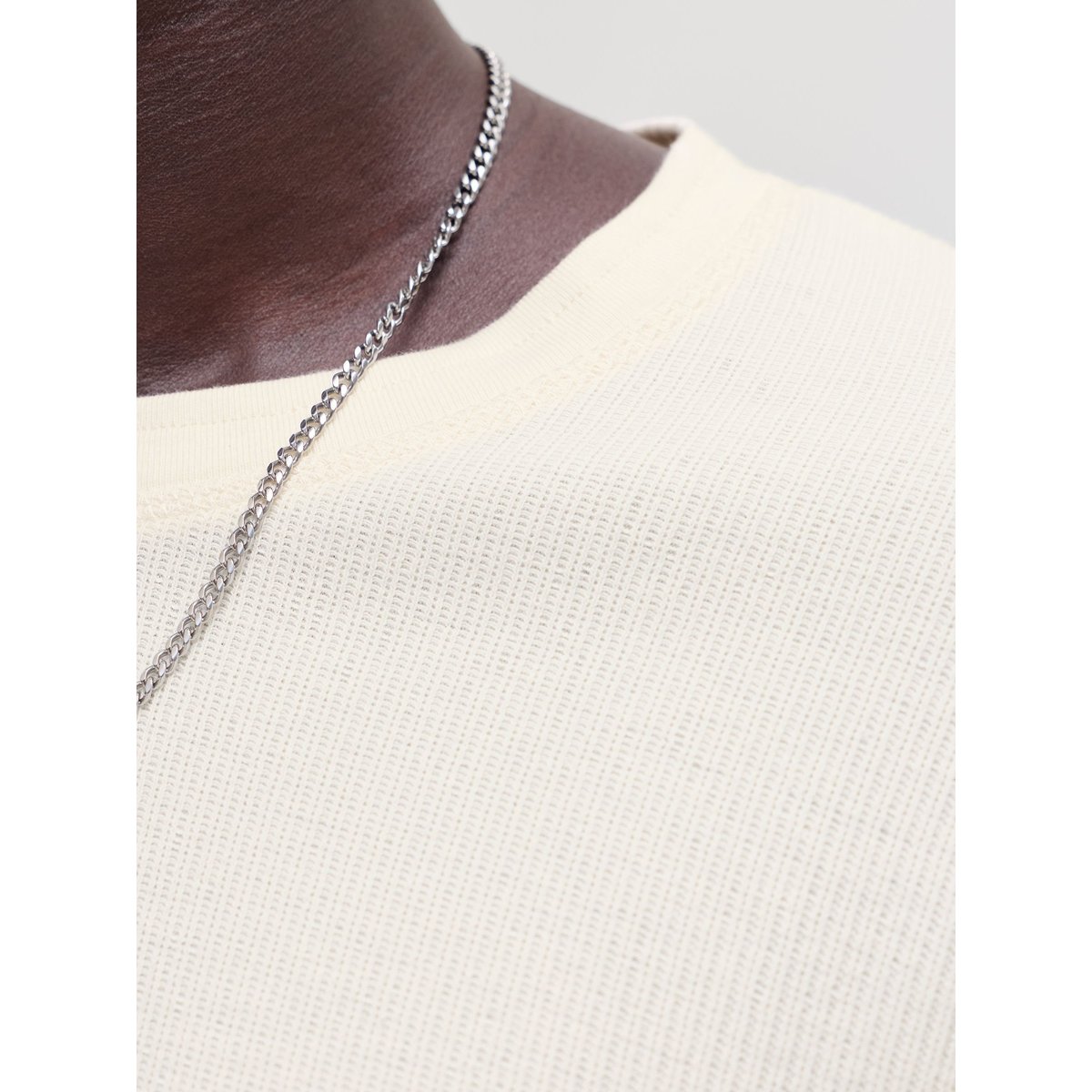 T-Shirt À Manches Longues antique white, JACK & JONES