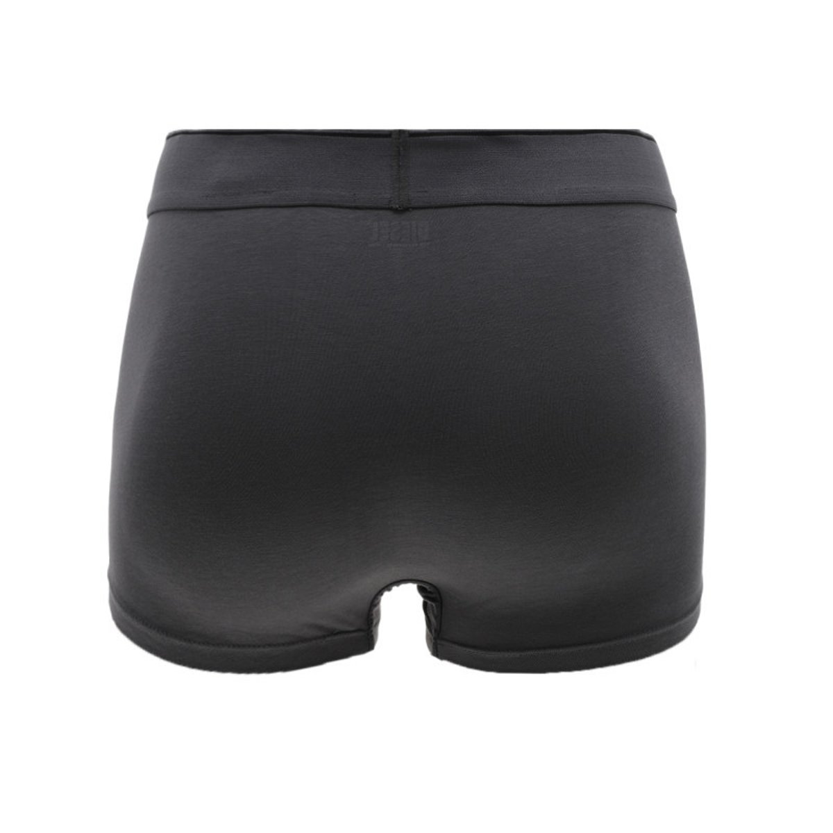 Lot de 3 boxers classiques en coton noirs unis avec le nom de la marque noir et gris, DIESEL