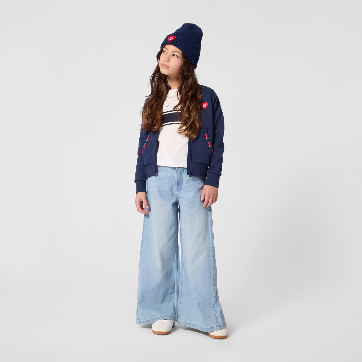 Bonnet en tricot abysse, HUGO KIDSWEAR