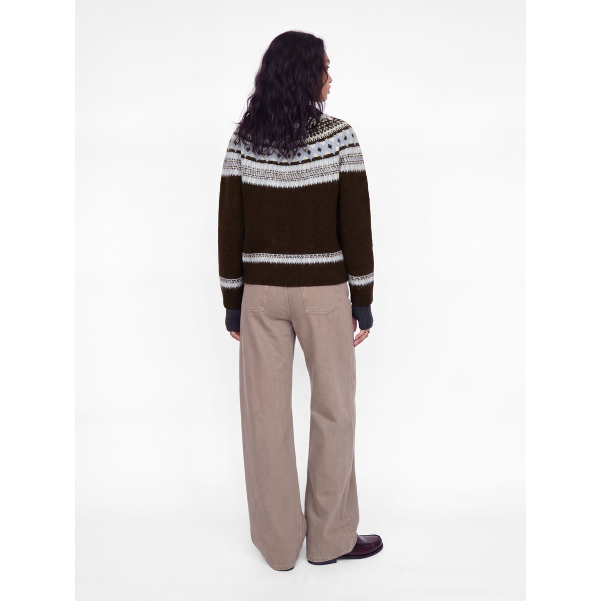 Pull En Maille marron - demitasse 1, JJXX