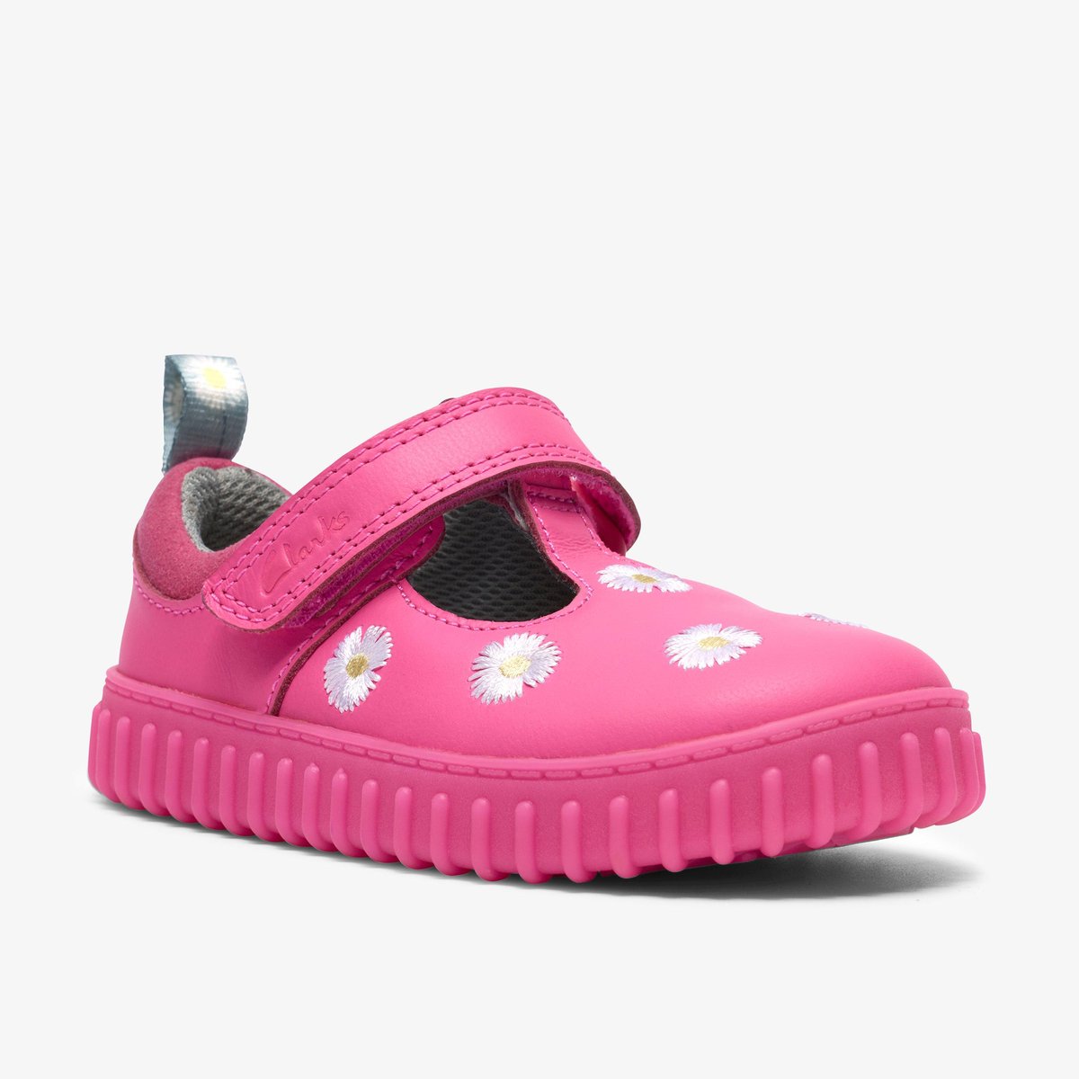 Escarpins Cuir Coupe Large COVE SPRING T rose, CLARKS
