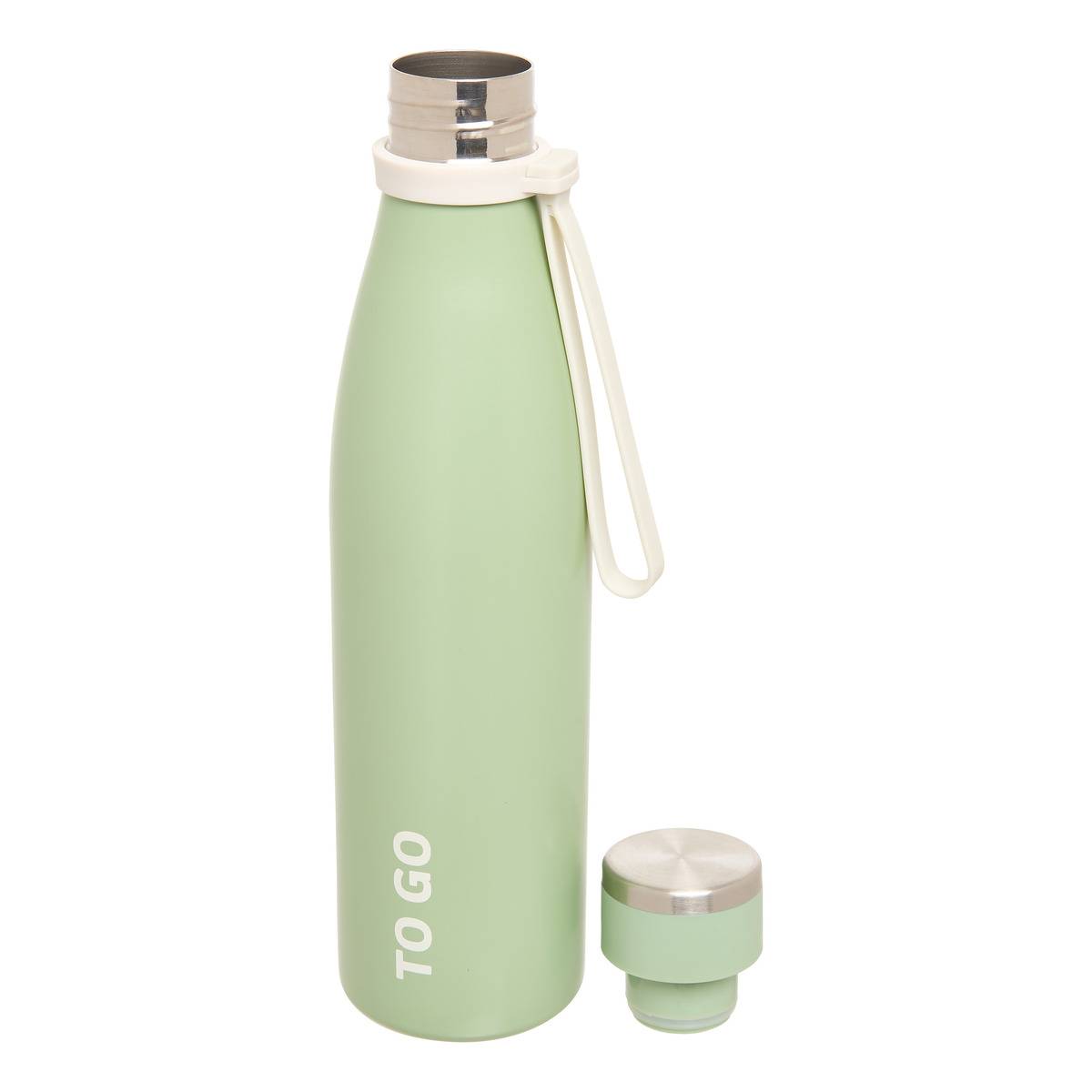 Gourde isotherme 0,65L green, 5FIVE SIMPLY SMART