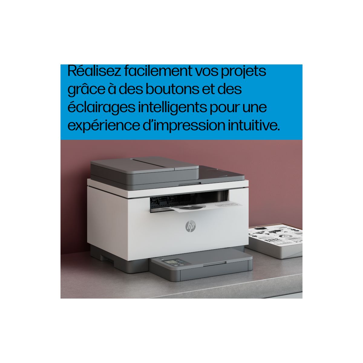 Imprimante multifonction Laserjet M234sdw couleur unique, HP