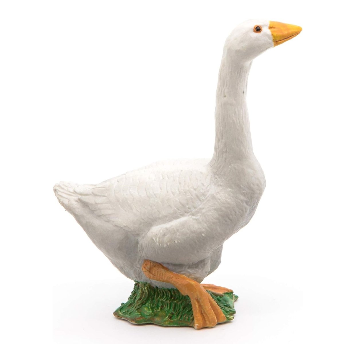 Figurine oie blanche blanc, PAPO