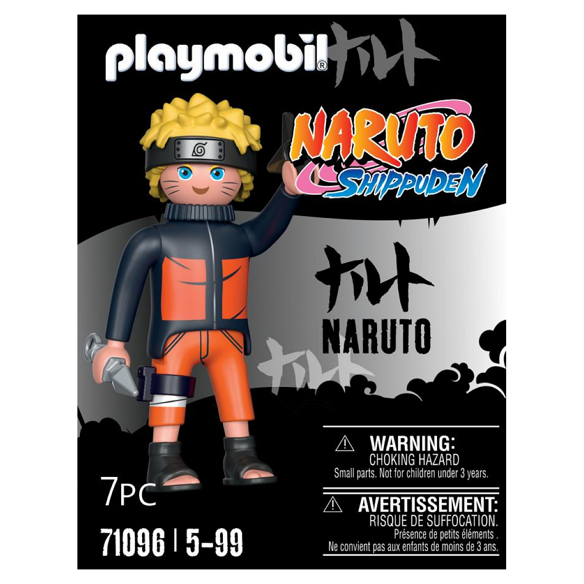 71096 Naruto - Naruto Shippuden couleur unique, PLAYMOBIL