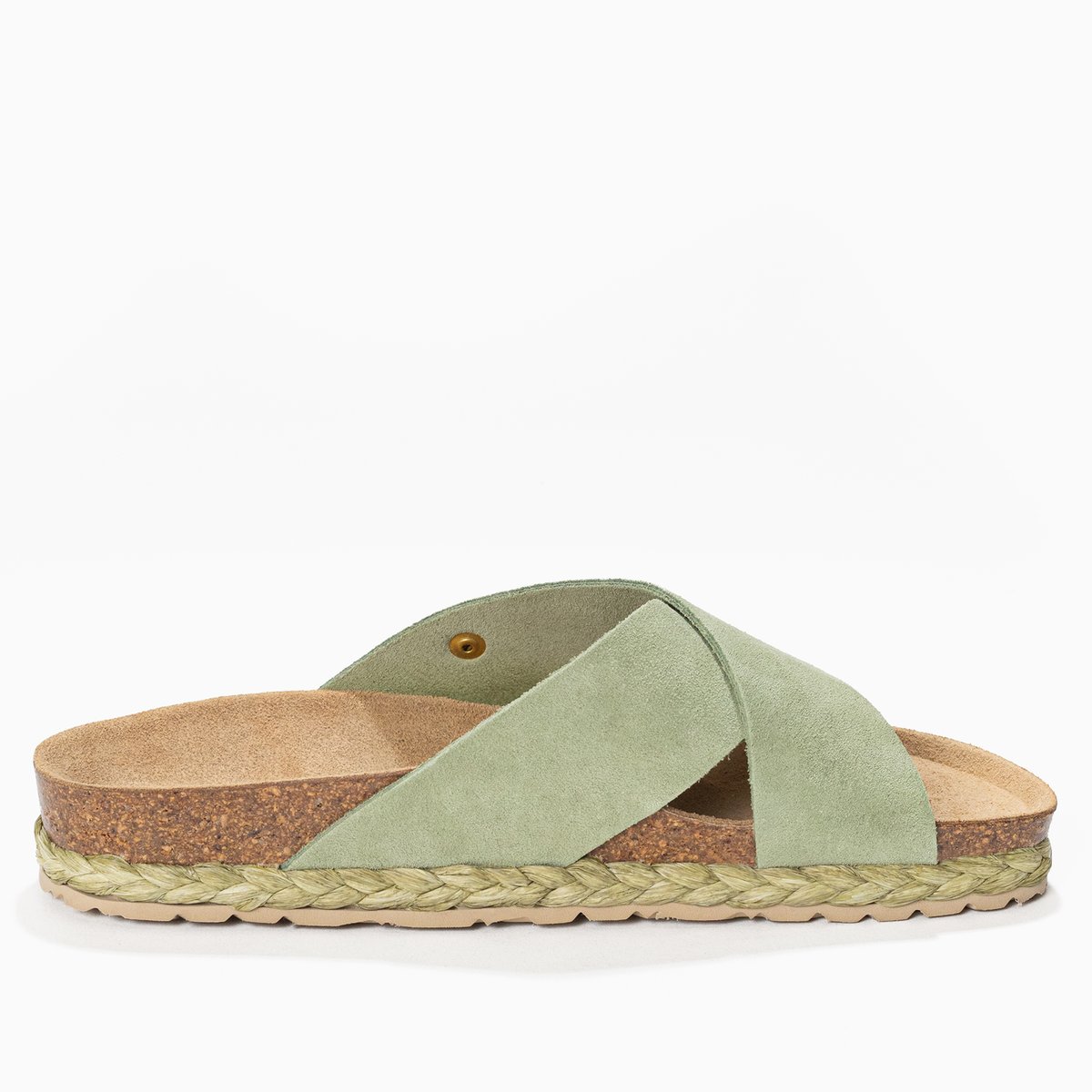 Sandales BURGOS vert, BAYTON