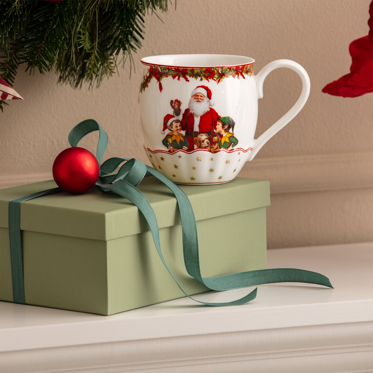 Mug 2026 ANNUAL CHRISTMAS EDITION couleur unique, VILLEROY & BOCH