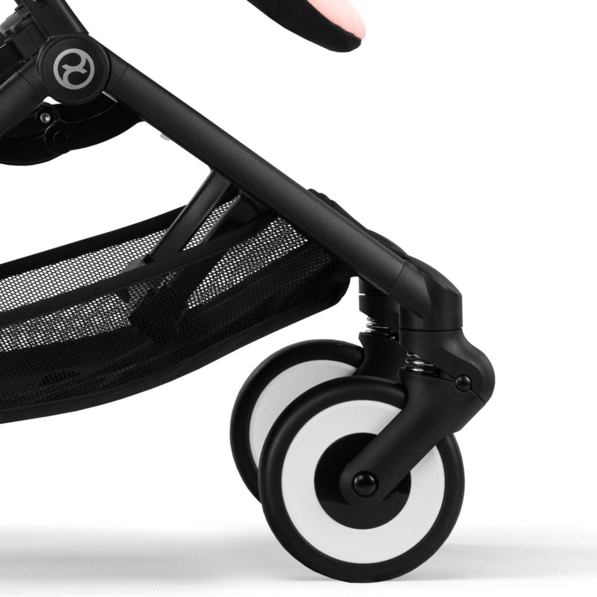Poussette Libelle BLK Blanc candy pink | light pink, CYBEX