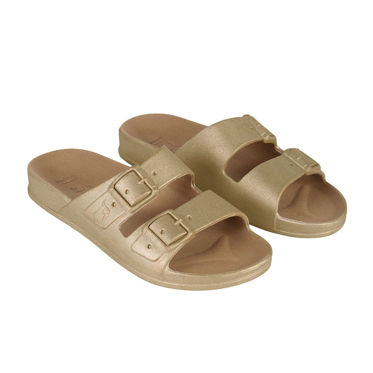 Sandales plates Enfant BALEIA or, CACATOES