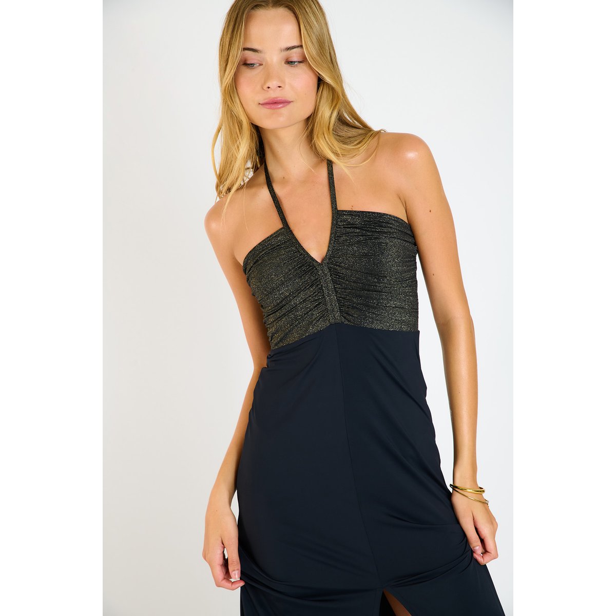 Tunique beachwear Oryia - MAHIRA noir, BANANA MOON