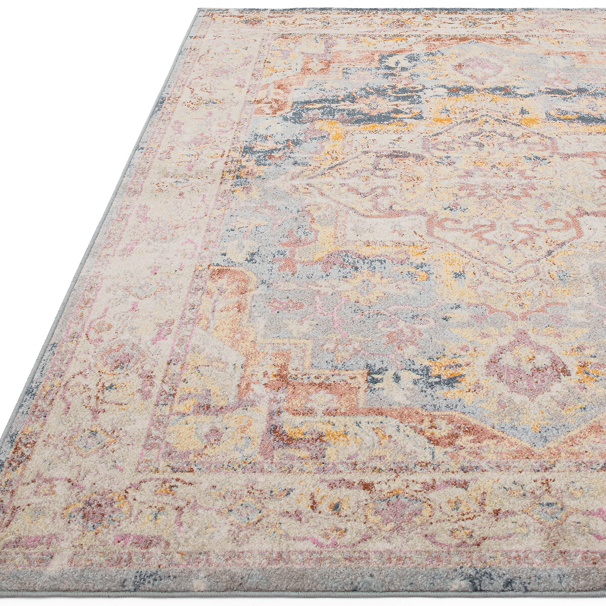 Traditional Style Ombre Effect Rug multi-coloured, ÉDITÉ
