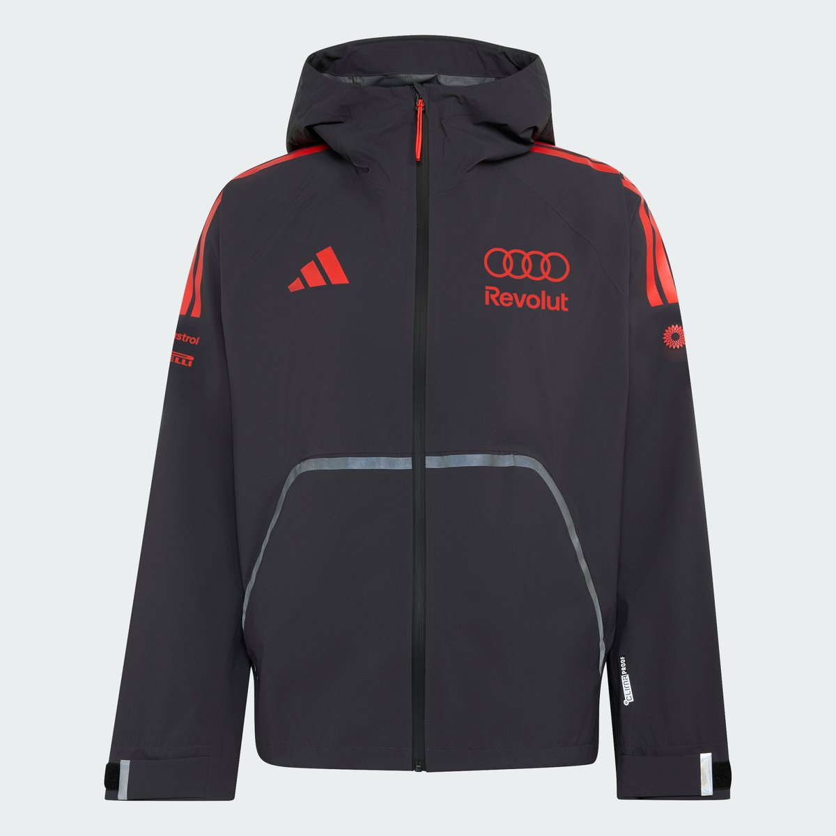 Veste De Pluie Audi Revolut F1 Team Mechanics Veste De Pluie Audi Revolut F1 Team Mechanics utility black / hi-res red, adidas Performance