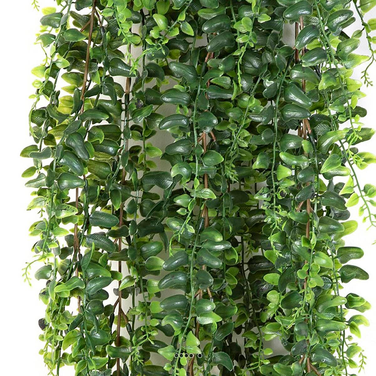 Chute de fougère artificielle L 100 cm lg 30 v002239, ARTIFICIELLES