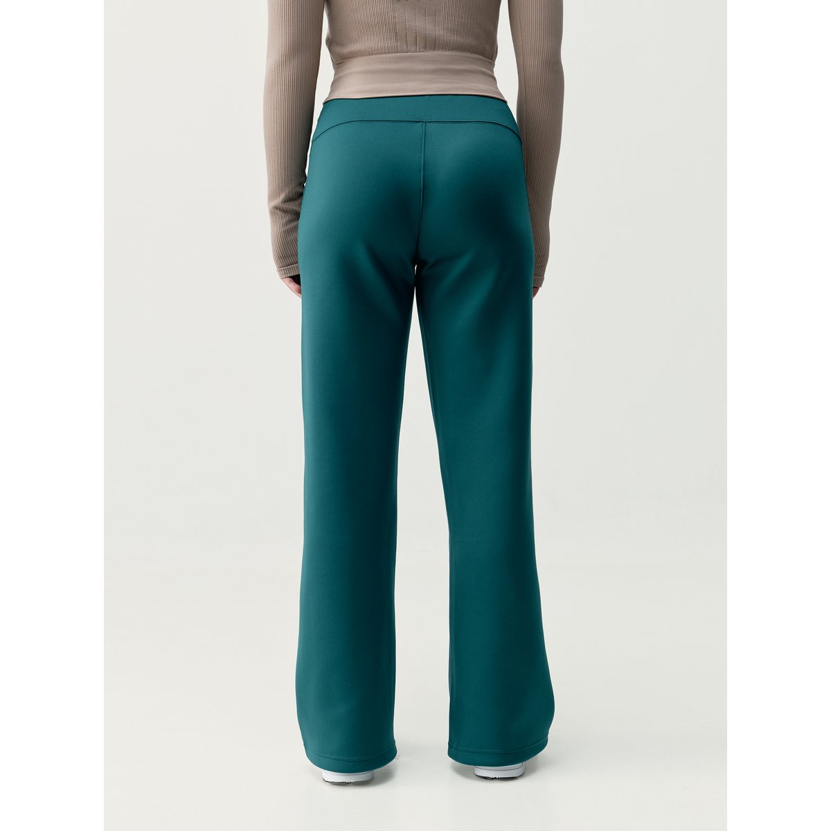 Pantalon de sport femme Kioko Avec poches séchage rapide vert forêt, BORN