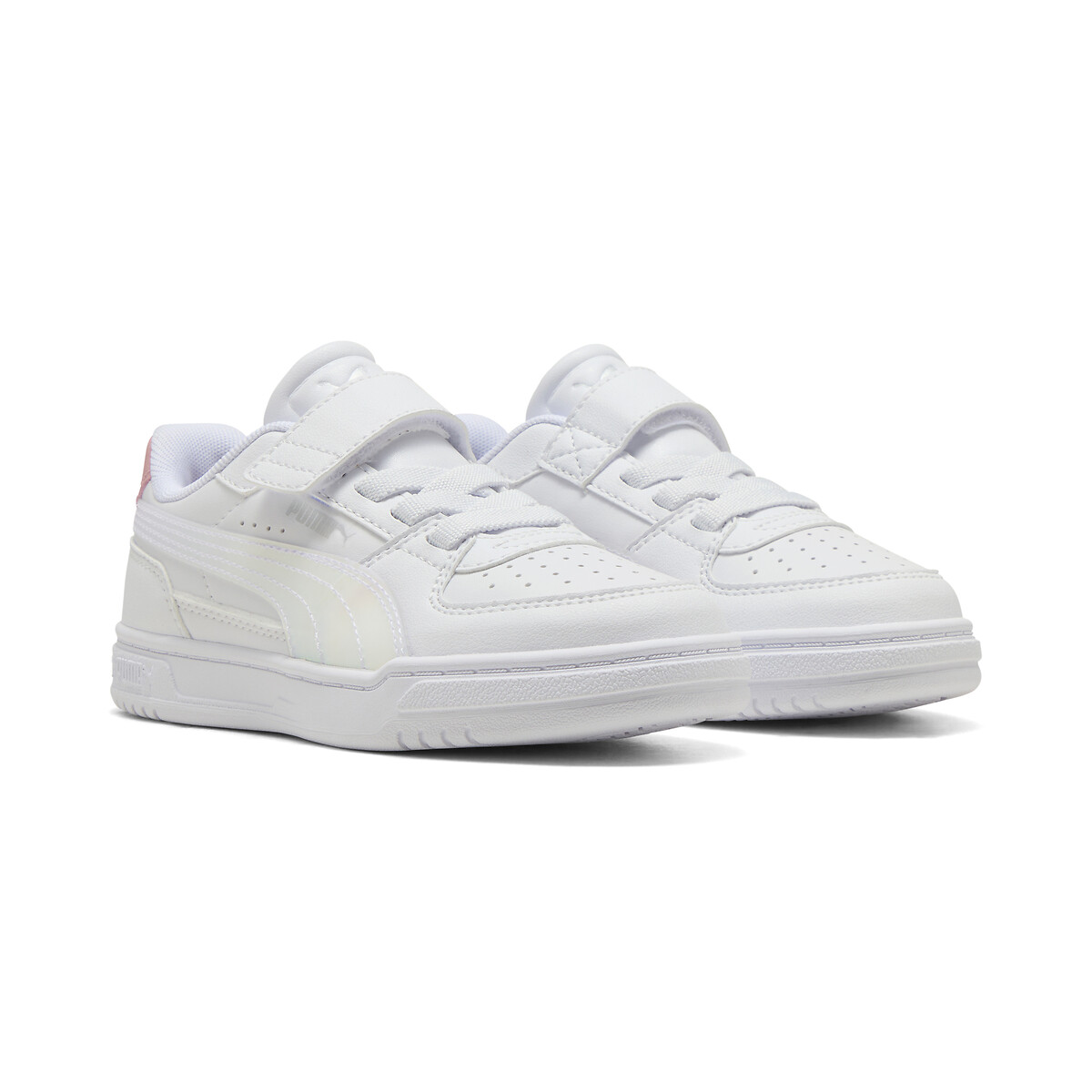 Baskets CAVEN III HOLO 2.0 blanc/rose irisé, PUMA