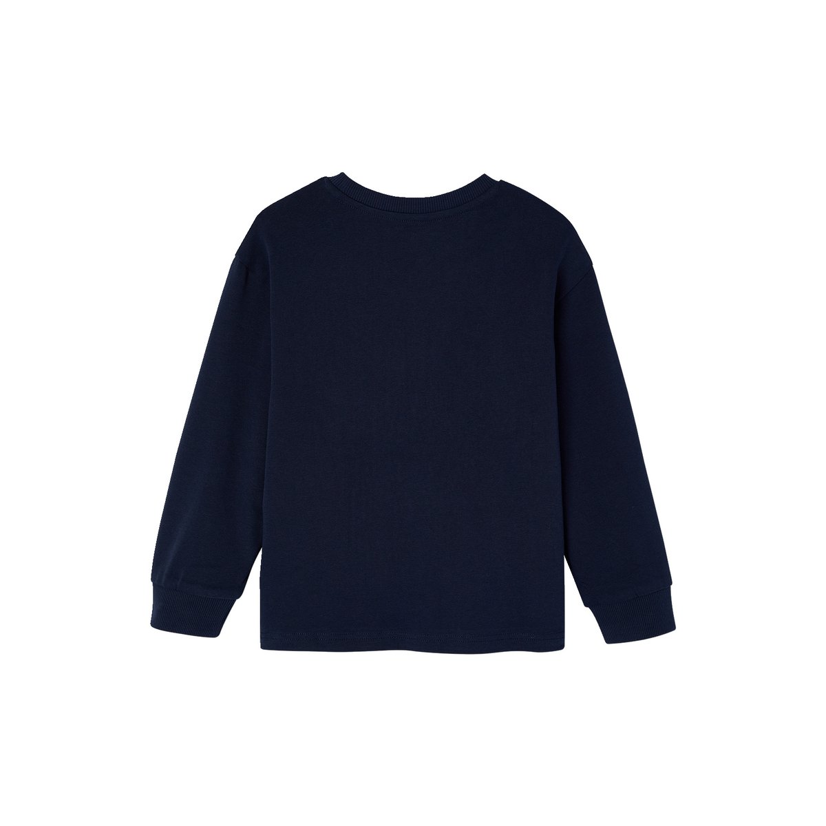 T-shirt manches longues marine, VERTBAUDET