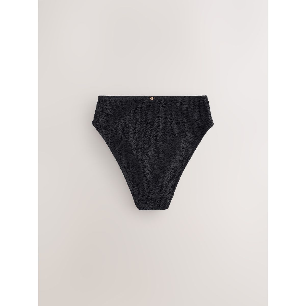 Bas de bikini effet froissé noir, NEXT