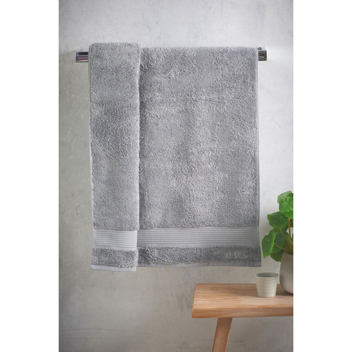 Serviettes gris colombe, NEXT
