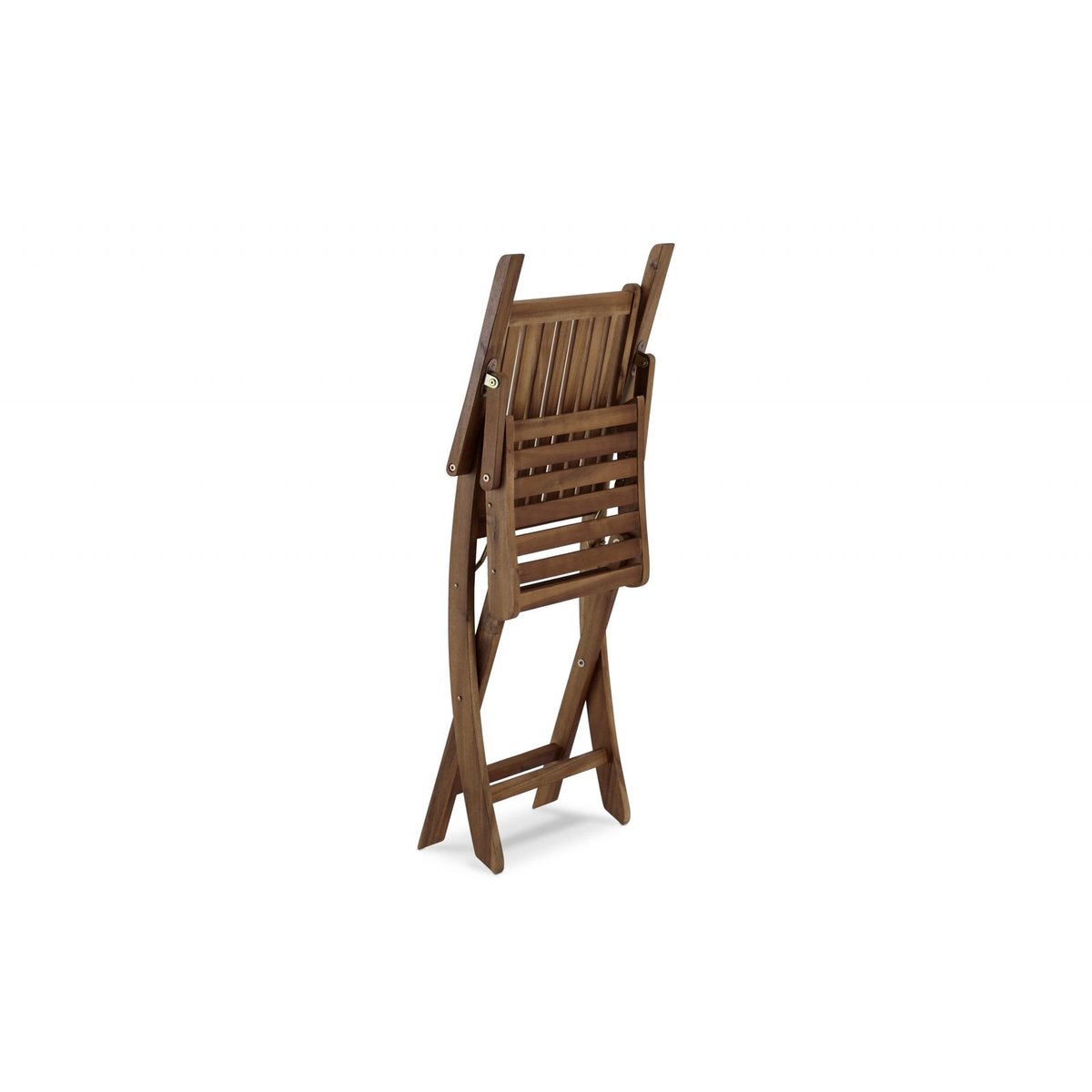 Chaise en bois, lot de 6 , JAVA bois couleur miel, DEFORA HOME