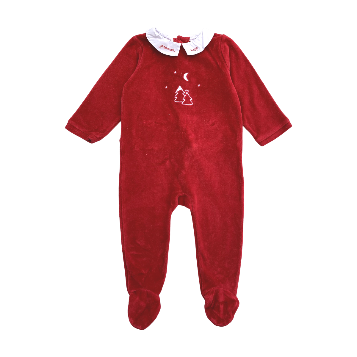 Pyjama bébé - Très bon état rouge, JACADI