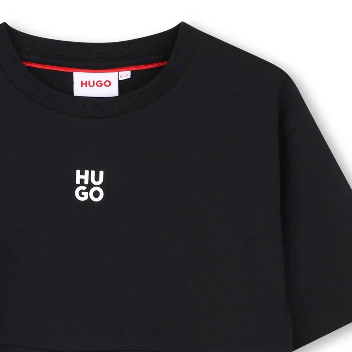 Tee-shirt manches courtes black, HUGO KIDSWEAR