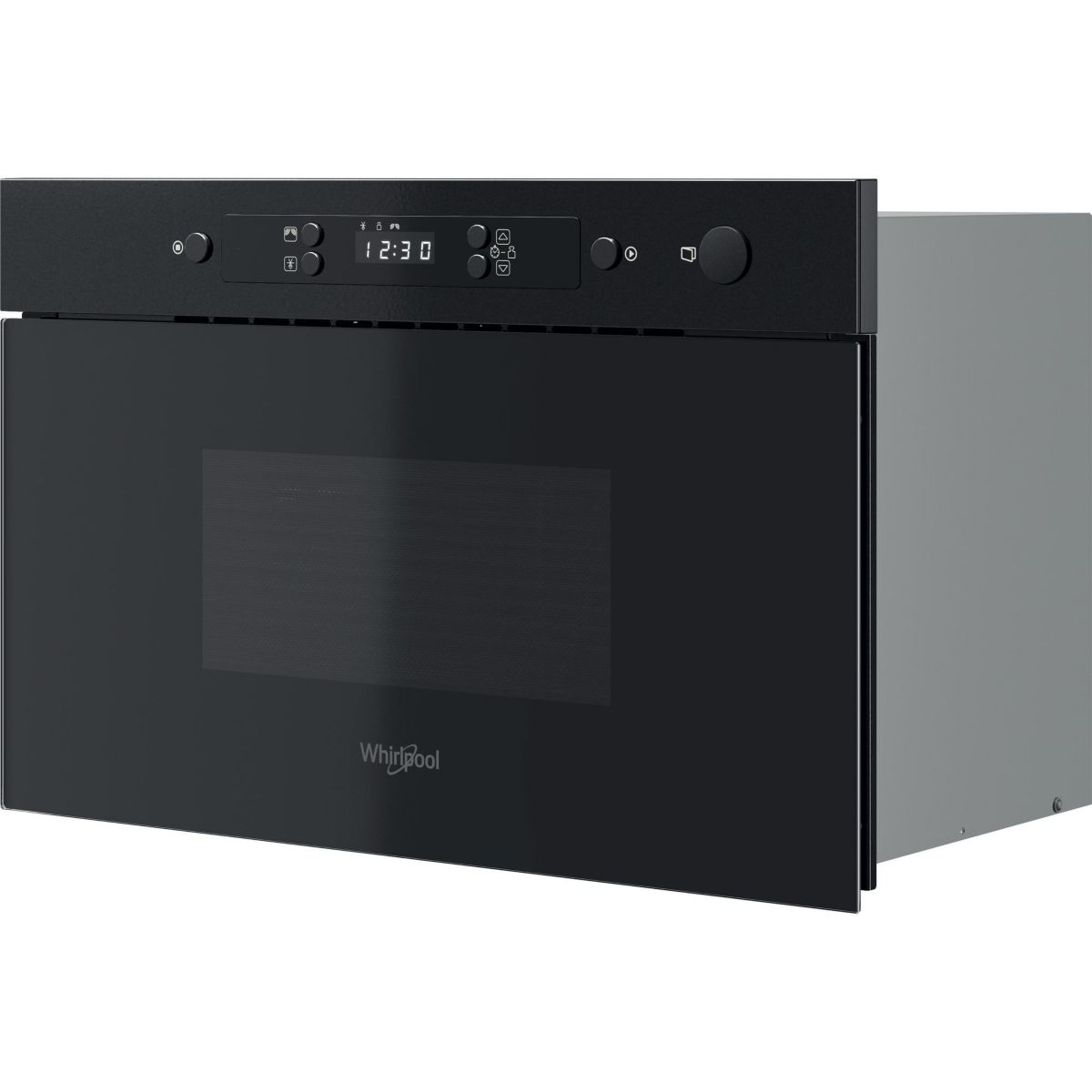 Micro ondes encastrable MBNA990B noir, WHIRLPOOL