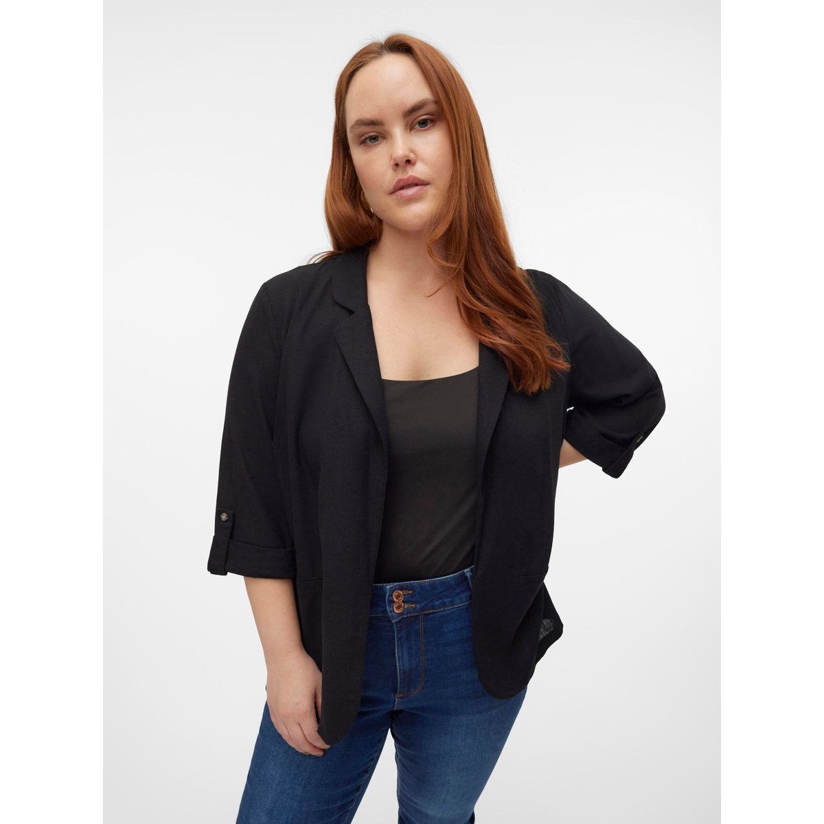 Blazer black, VERO MODA
