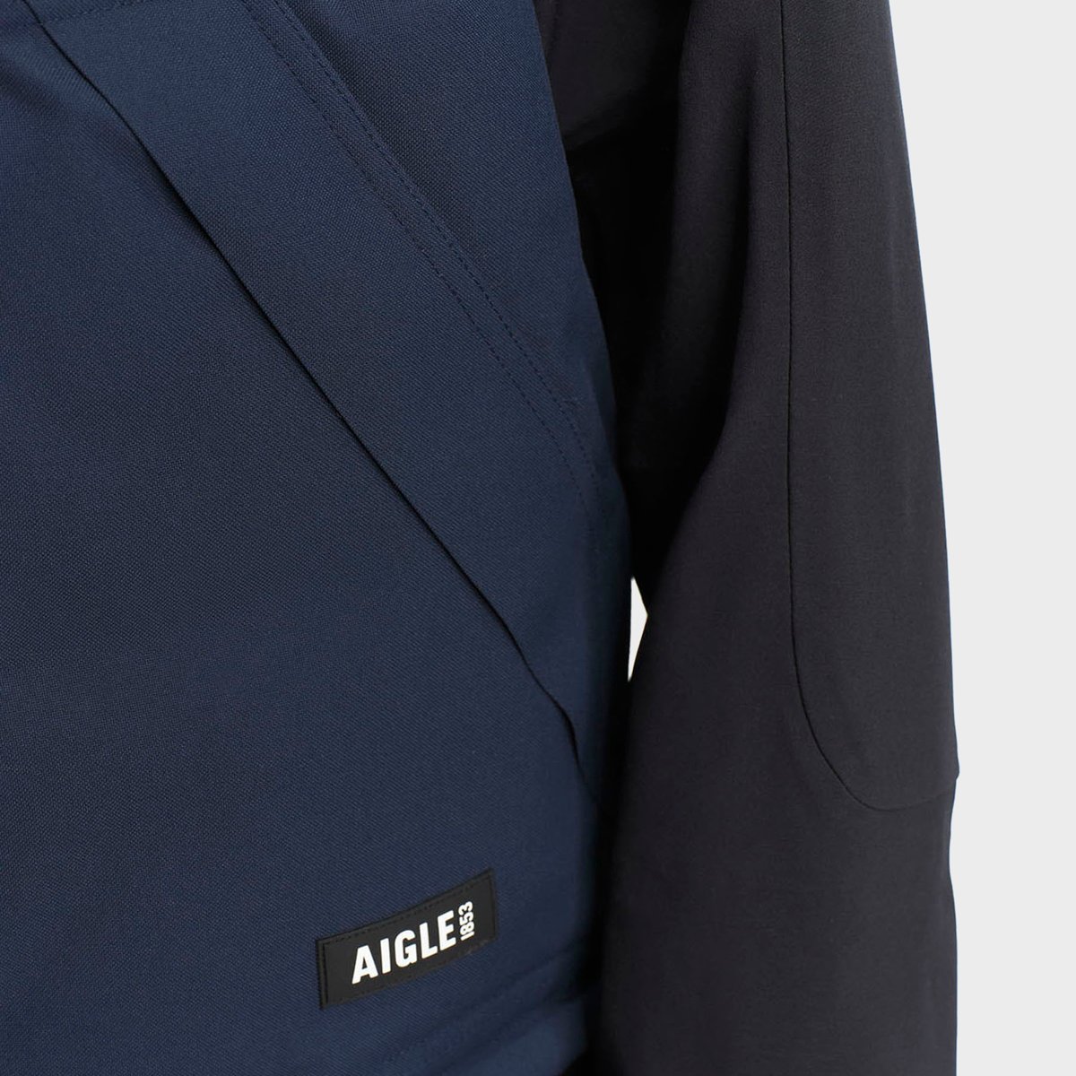 Veste sans manches matelassée bleu marine, AIGLE