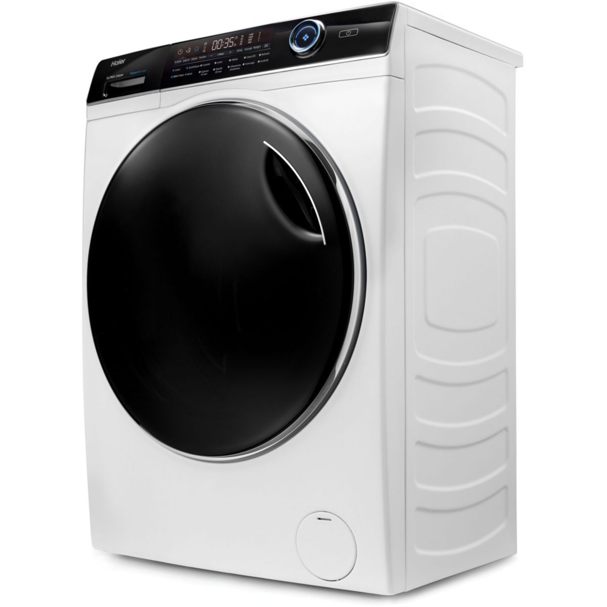 Lave linge hublot HW150-BP14986EFR blanc, HAIER