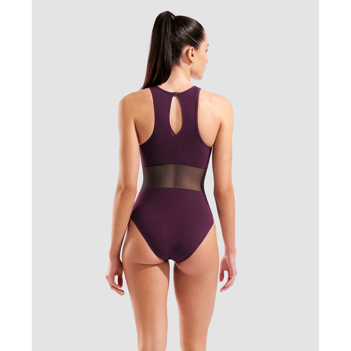Costume da bagno intero da piscina Water Touch bordeaux , ARENA