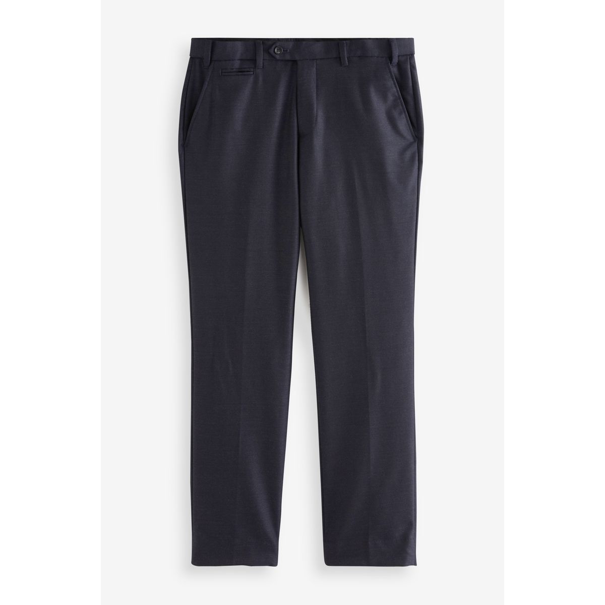 Pantalon avec bande à la taille bleu marine, NEXT