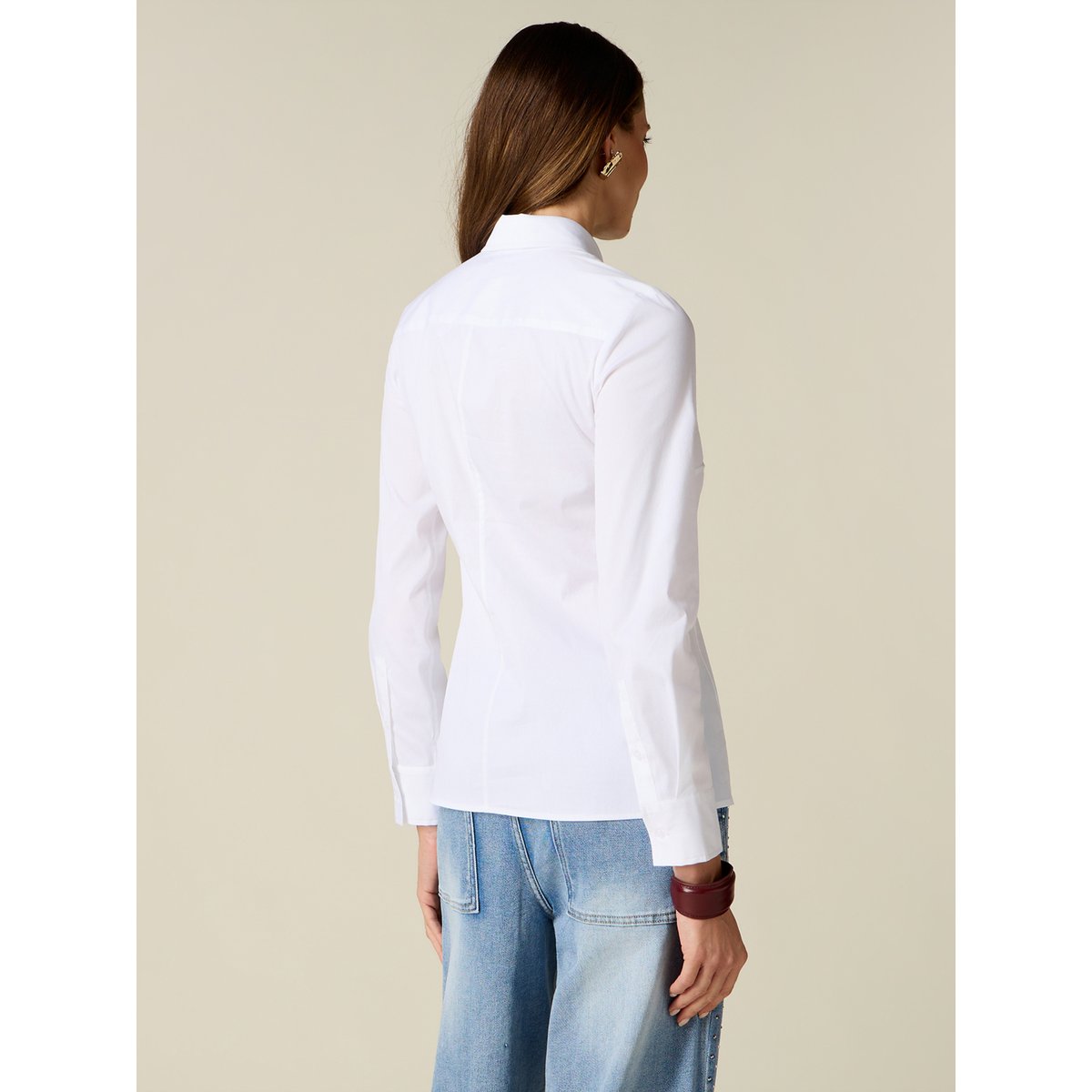 Chemise basique blanc, OLTRE