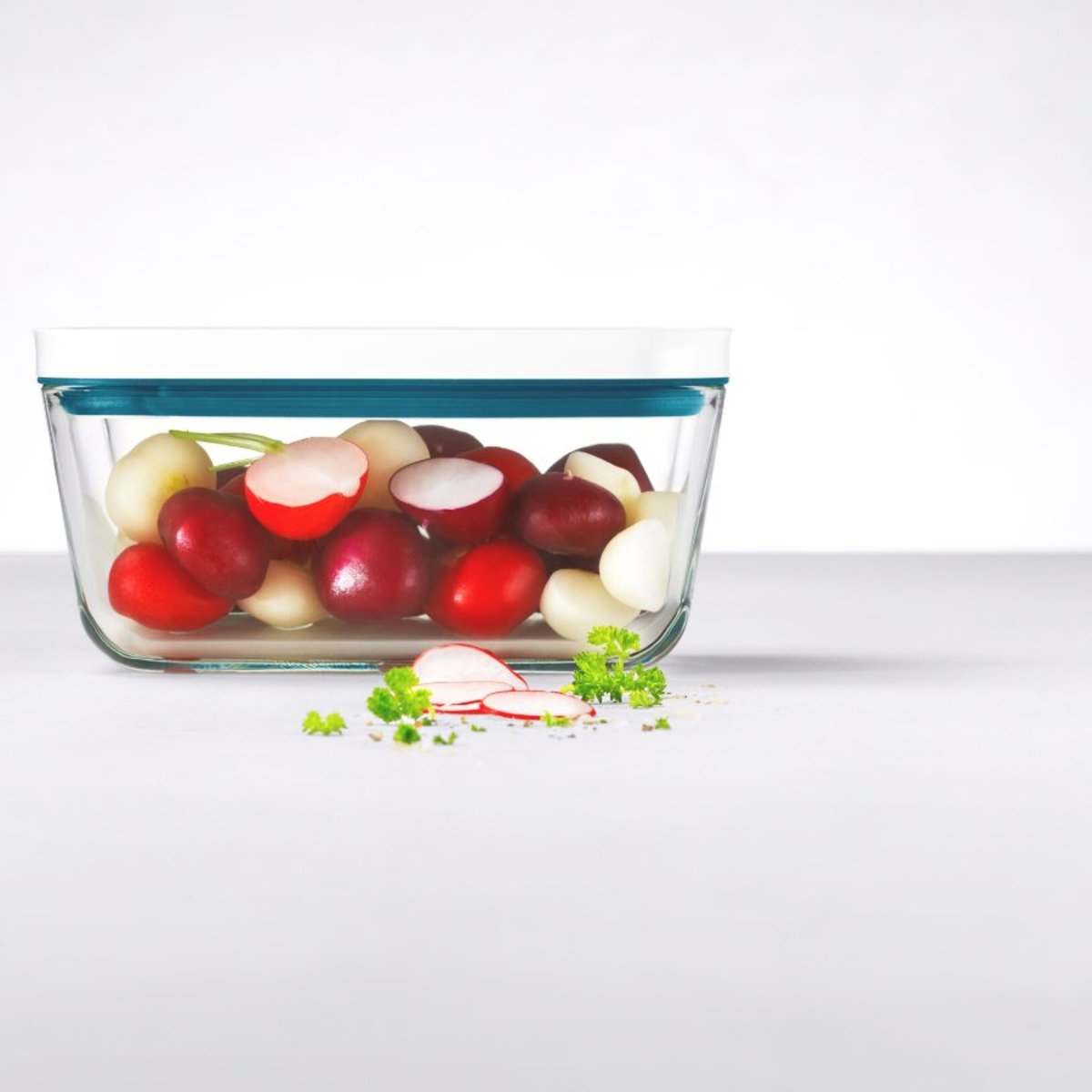 ZWILLING FRESH & SAVE Boîte sous vide M, verre, La Mer couleur unique, ZWILLING