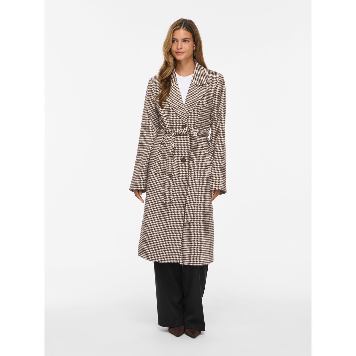 Manteau marron - coffee bean1, VILA