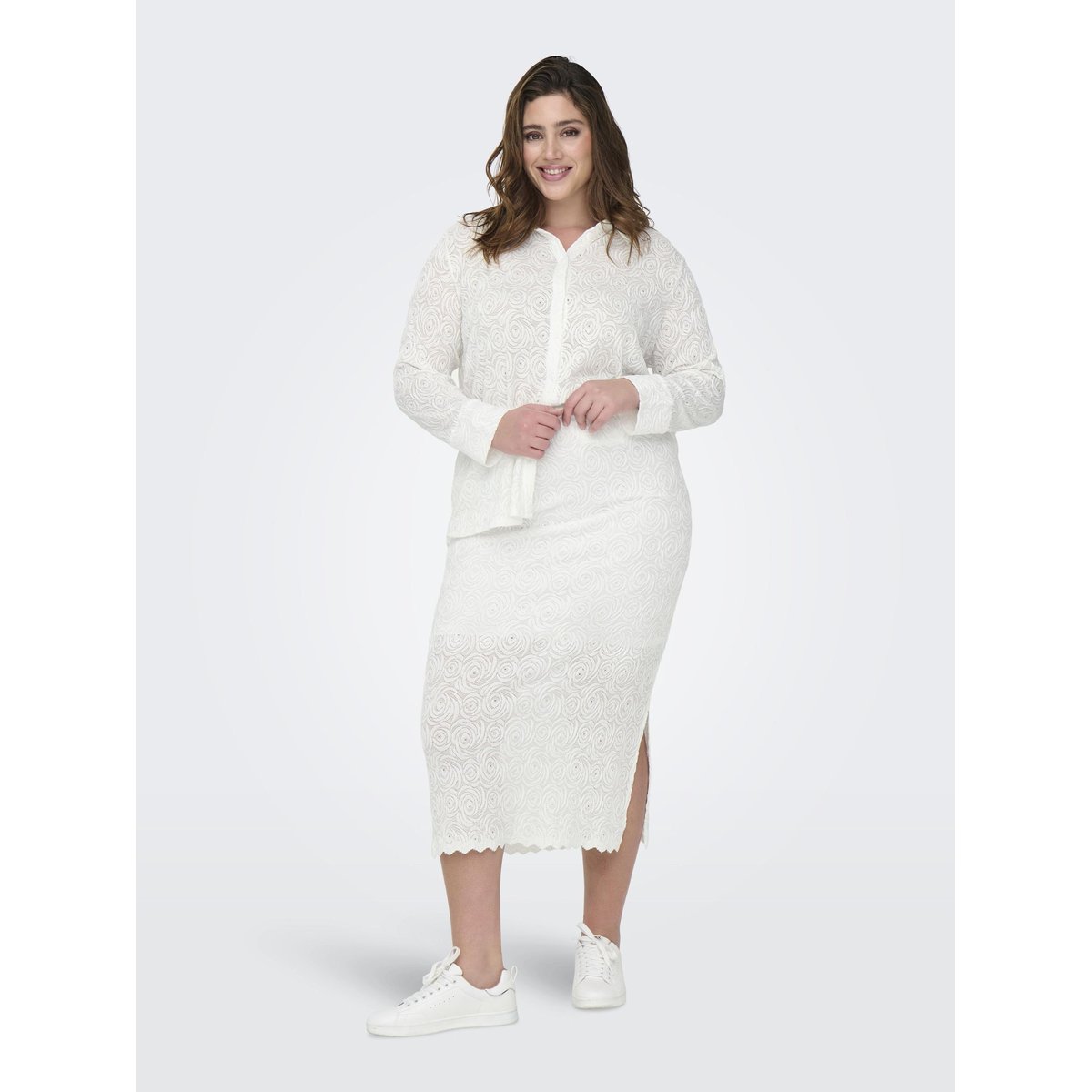 Jupe cloud dancer 1, ONLY CARMAKOMA